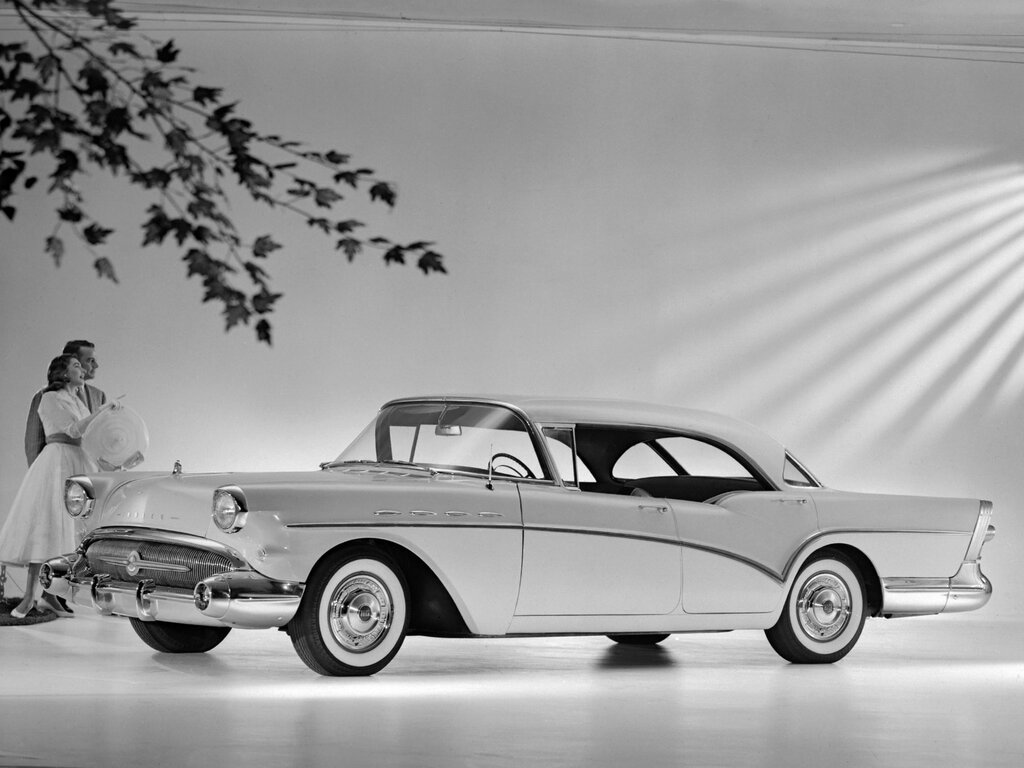 Buick Special 2 поколение, рестайлинг, седан (1955 - 1957)